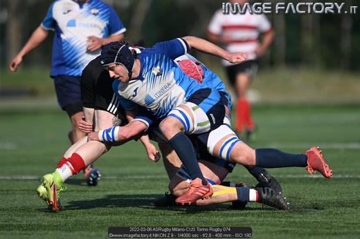 2022-03-06 ASRugby Milano-CUS Torino Rugby 074